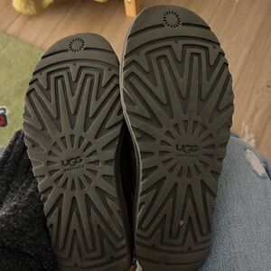 UGG Dark Gray Sandals